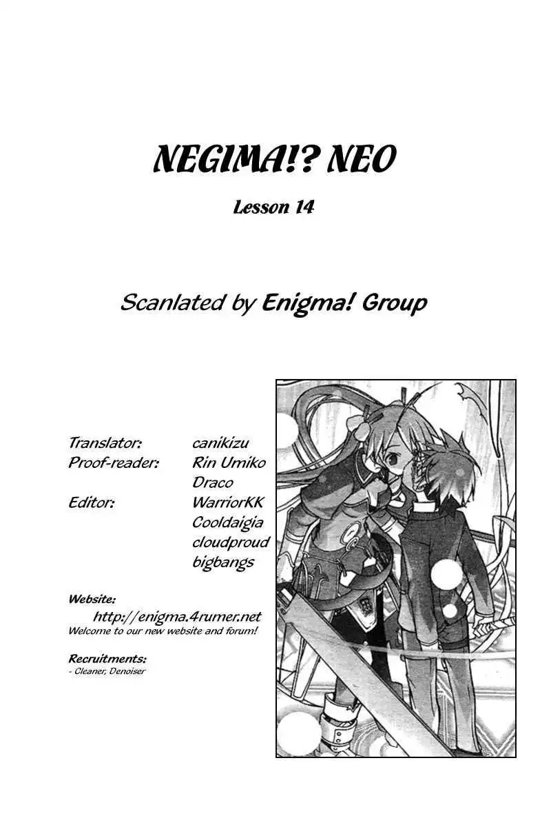 Negima!? Neo Chapter 14 36